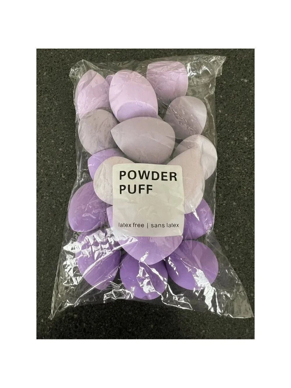 Makeup sponge 20pcs Makeup Blender Cosmetic Puff Dry